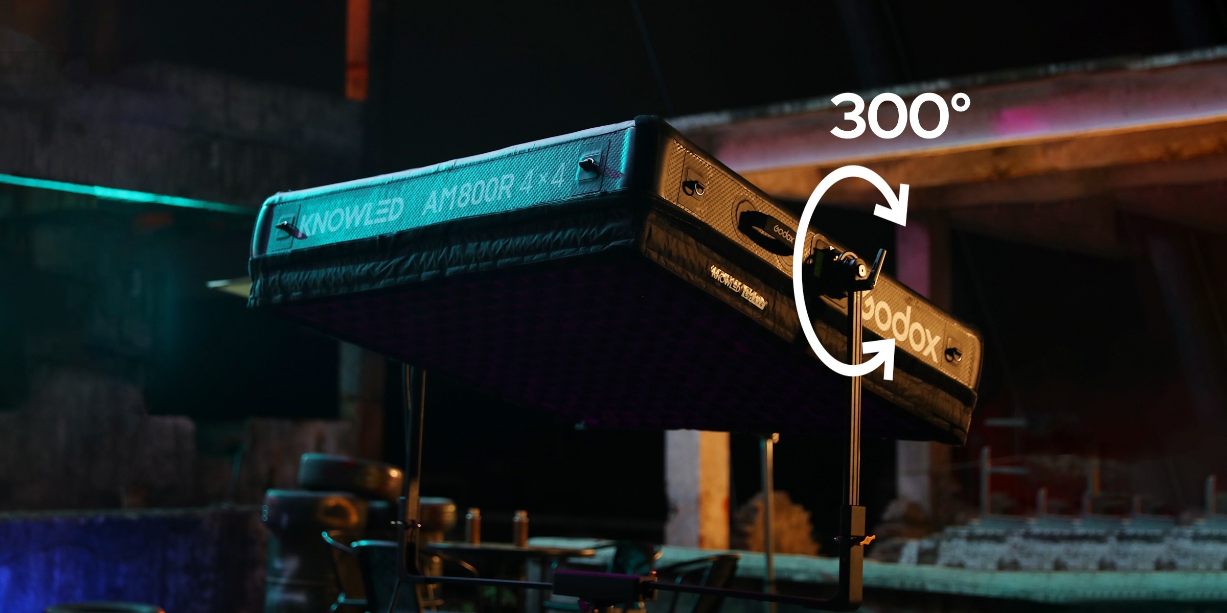 AM800R 300 derece ayarlı montaj