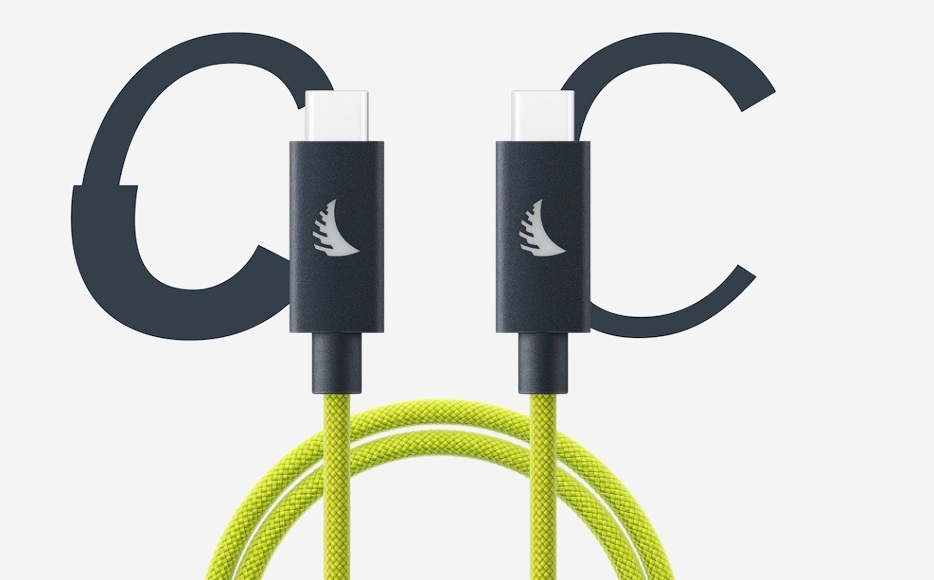 Angelbird USB-C 4.0 2m Kablo Lime