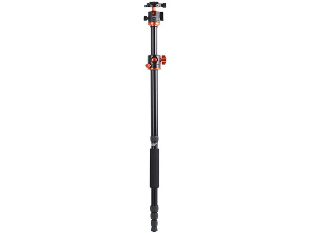 K&F Concept SA254T2 185cm Alüminyum Kompakt Tripod (KF09.090)