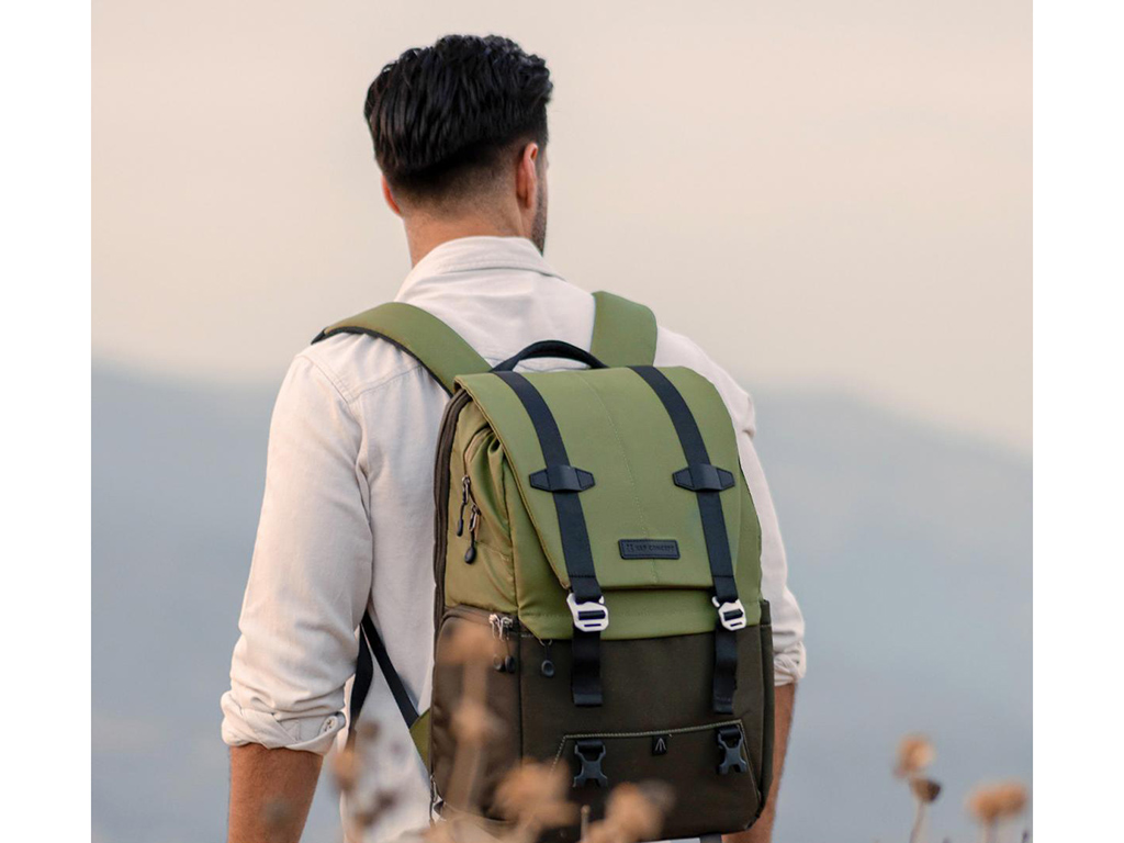 K&F Concept KF13087AV2 Yeşil Sırt Çantası