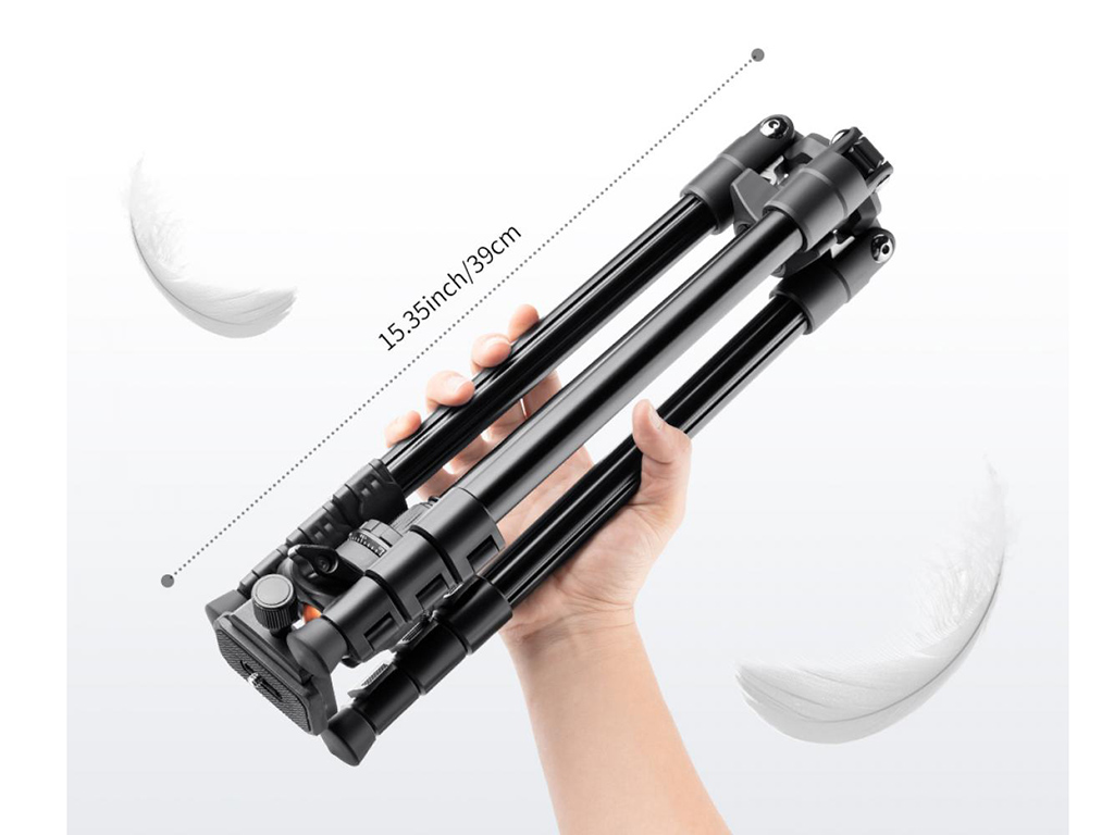 K&F Concept BI234M 116cm Katlanabilir Tripod (KF09.101)