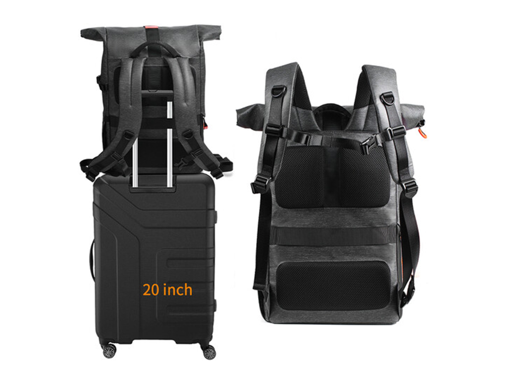 K&F Concept Su Geçirmez 20L Sırt Çantası (KF13.096V1)