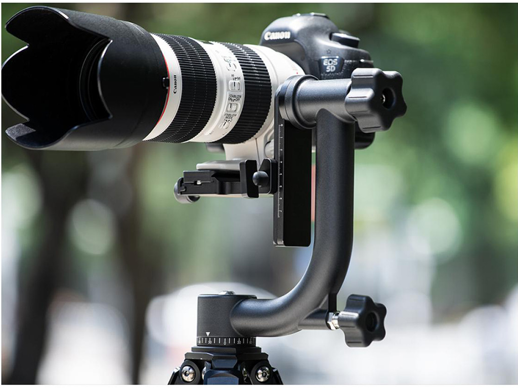 K&F Concept Kuş Gözlem Pan / Tilt Kafa (KF31.033)