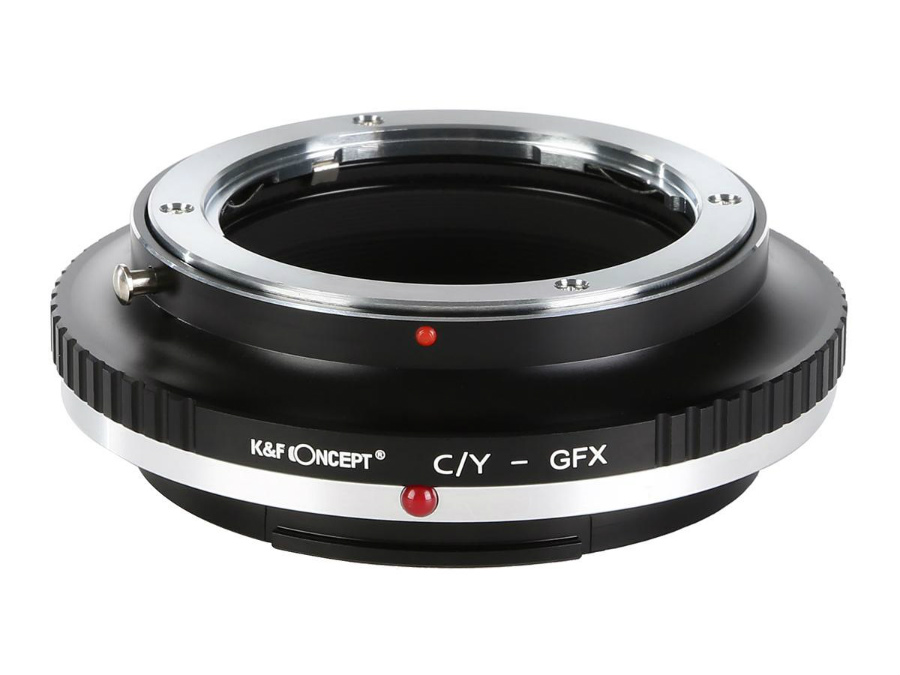 K&F Concept Contax/Yashica - Fujifilm GFX Adaptör