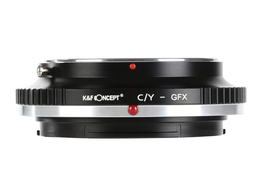 K&F Concept Contax/Yashica - Fujifilm GFX Adaptör