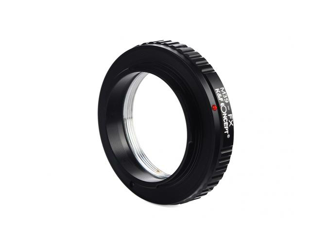 K&F Concept M39 - Fujifilm X Adaptör