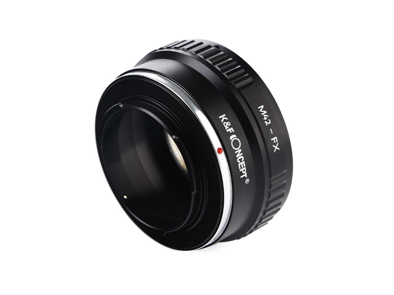 K&F Concept M42 - Fuji X Adaptör (KF06-307)