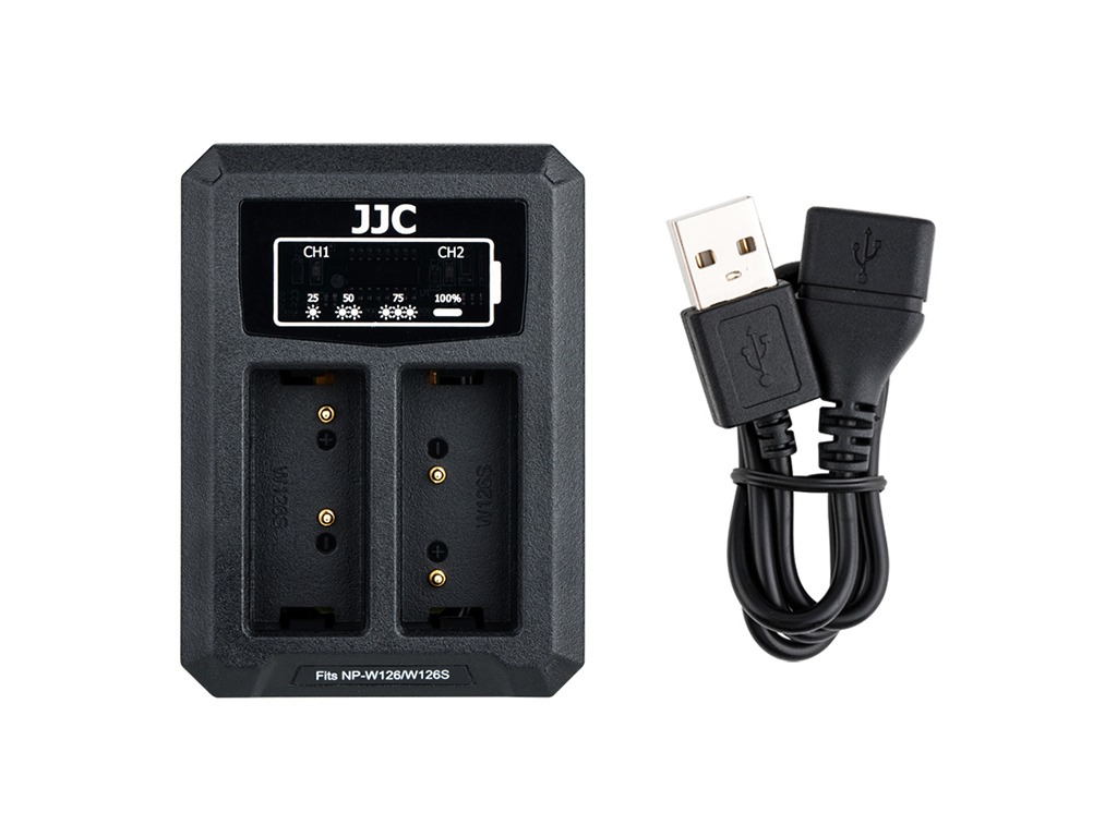 JJC DCH-NPW126UE Batarya Şarj Cihazı
