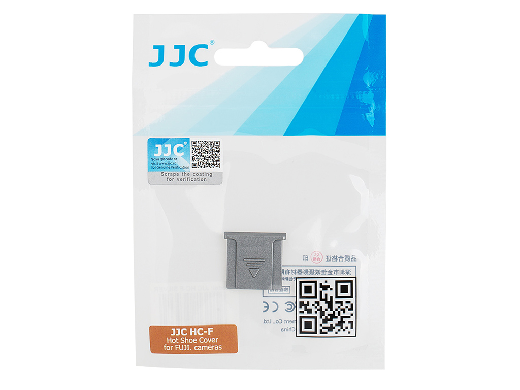JJC HC-F Gümüş Hot Shoe Cover