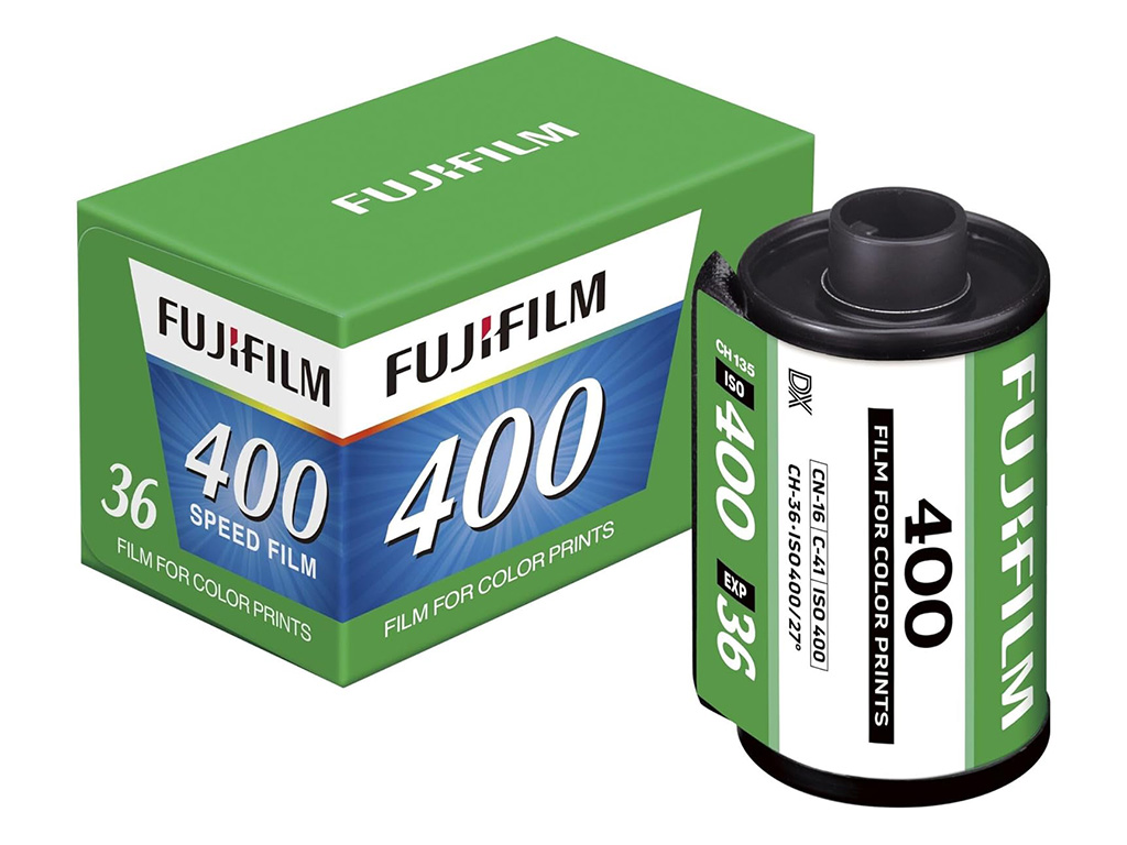 Fujifilm N Superia X 400 135/36 Negatif Analog Renkli Film (2026 tarihli)