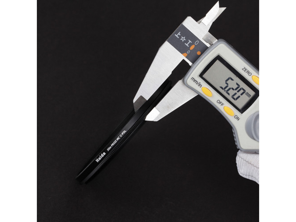 Haida 77mm Slim Pro2 C-Pol Filtre