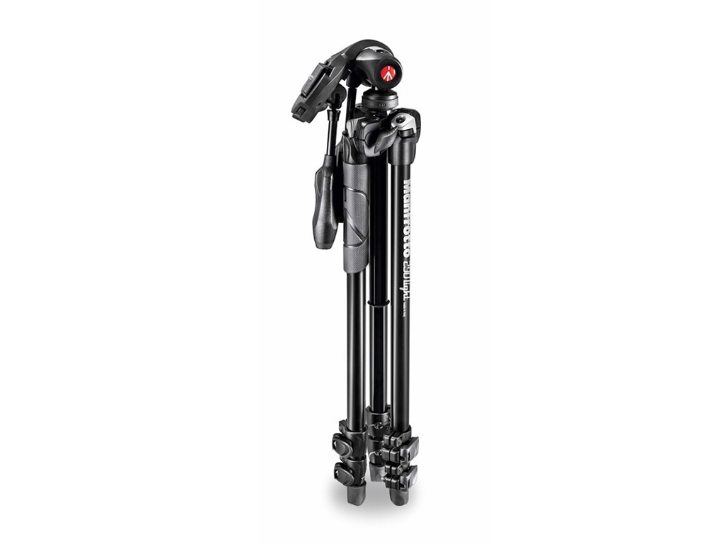 Manfrotto MK290LTA3-3W 144cm Üç Yönlü Hafif Tripod