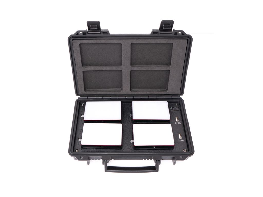 Aputure MC RGBWW Mobil LED Video Işığı 4'lü Kit