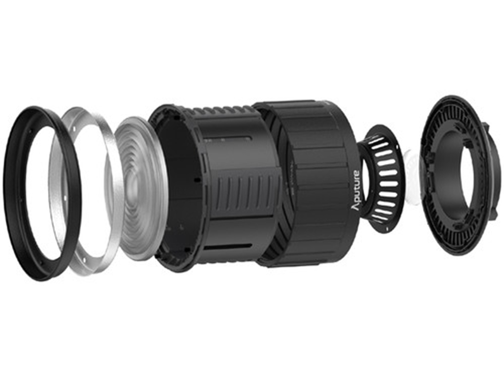 Aputure Fresnel 2x
