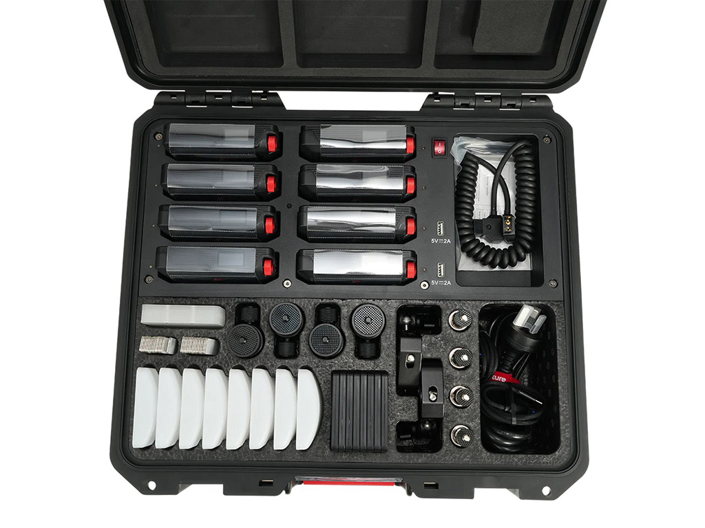 Aputure MC Pro 8'li RGB LED Mobil Işık Kiti