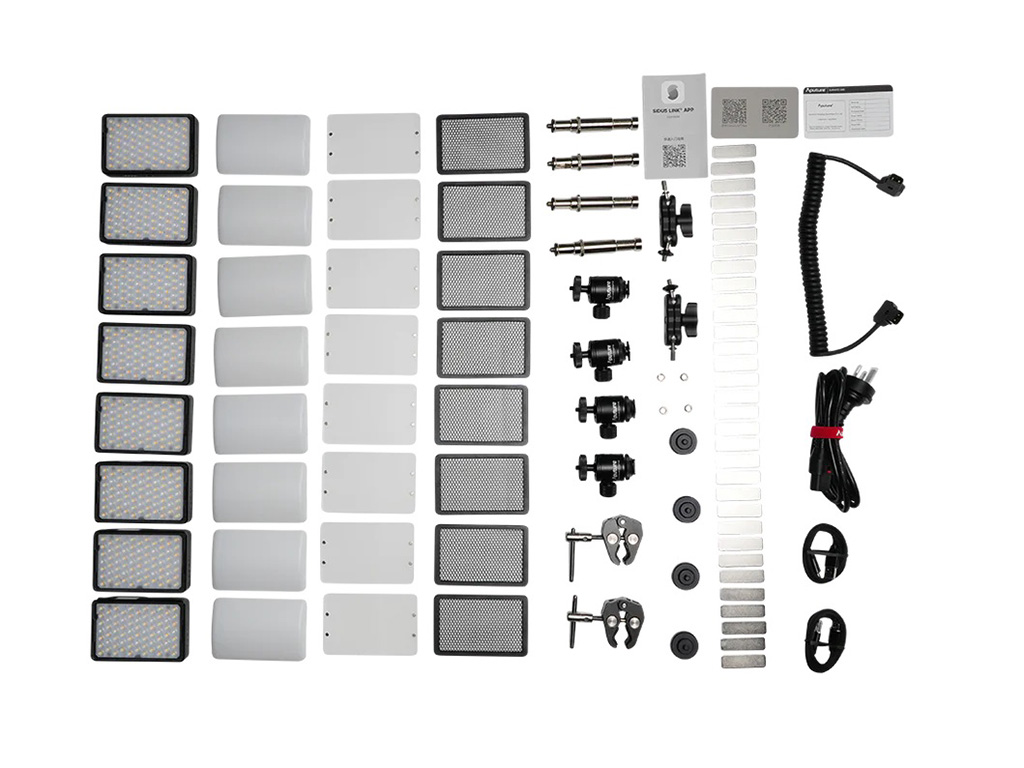 Aputure MC Pro 8'li RGB LED Mobil Işık Kiti