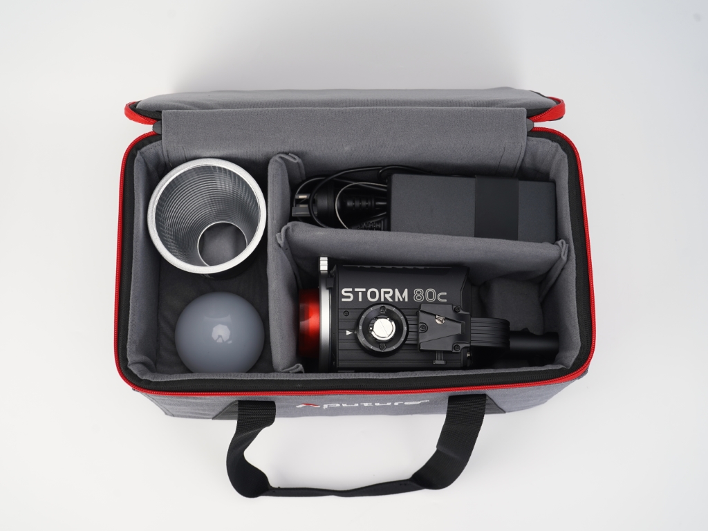 Aputure Storm 80c RGB LED Video Işığı