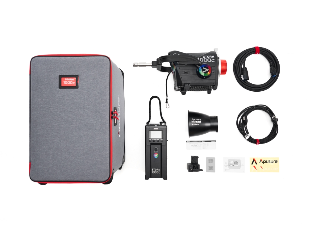 Aputure Storm 1000c RGB LED Video Işığı