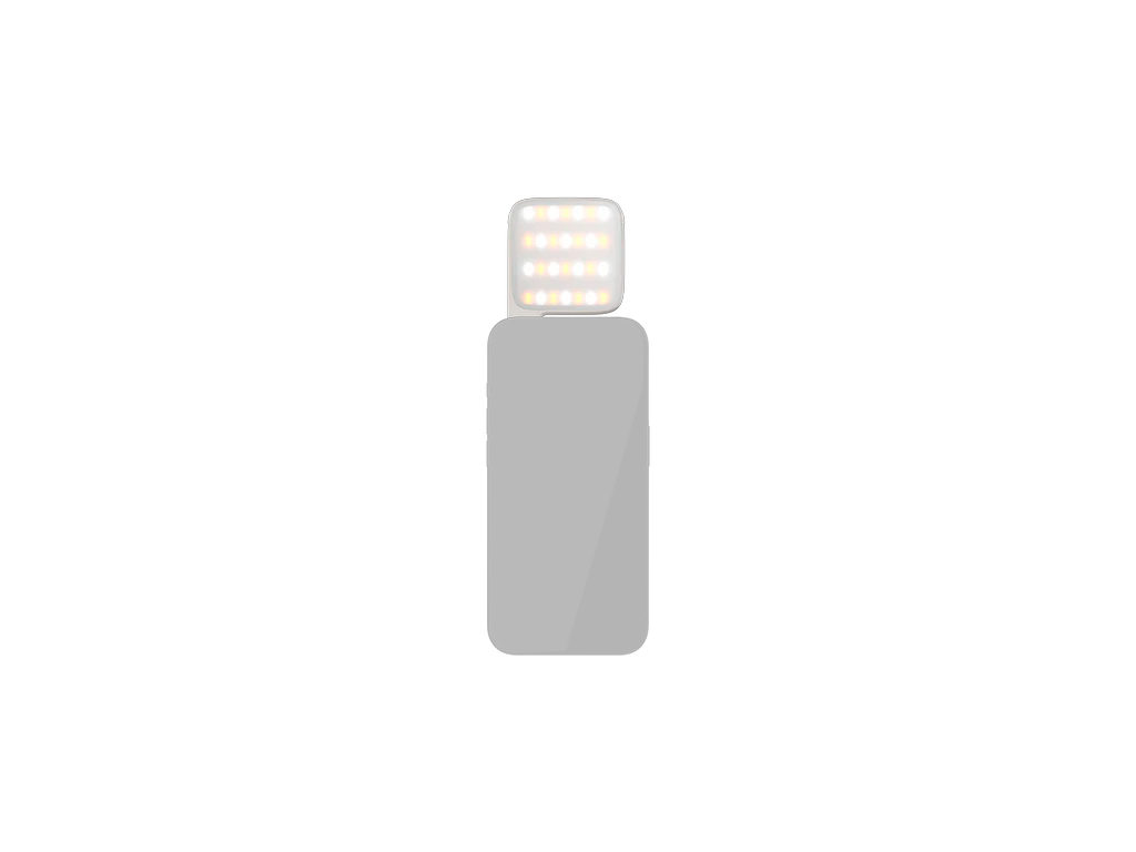 Aputure Amaran Go MagSafe Mobil LED Işık (Beyaz)