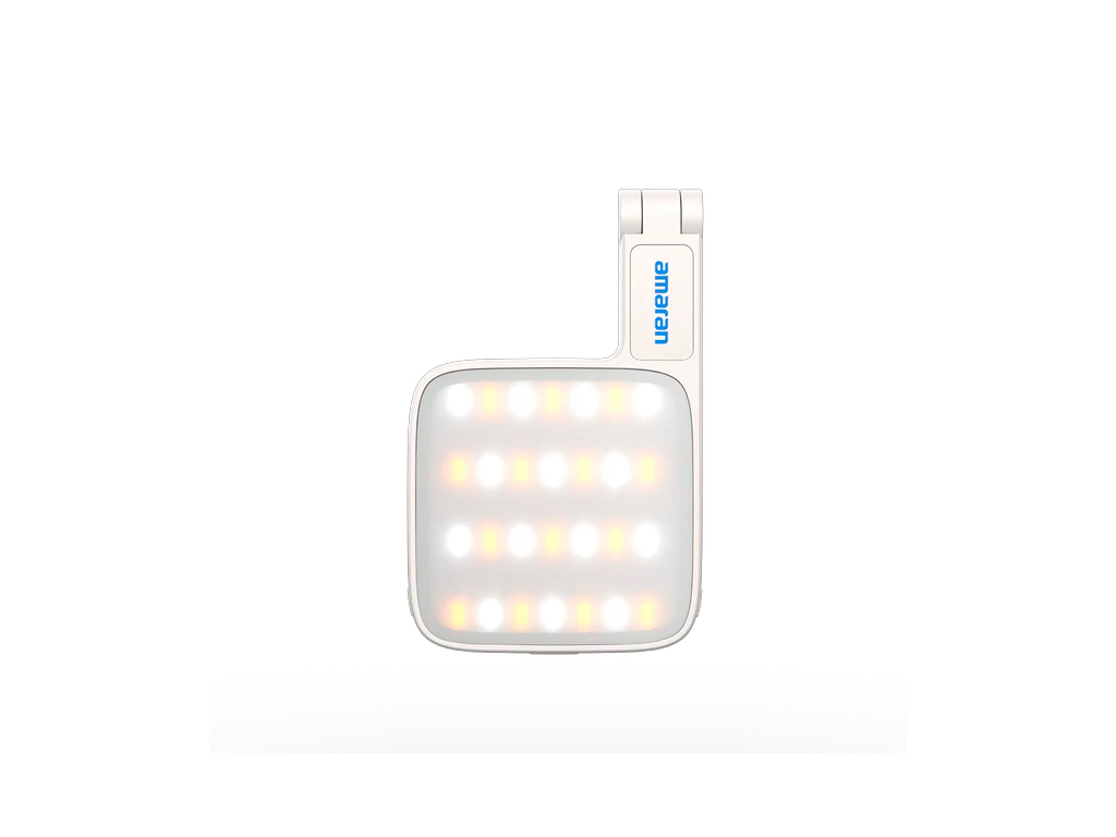 Aputure Amaran Go MagSafe Mobil LED Işık (Beyaz)