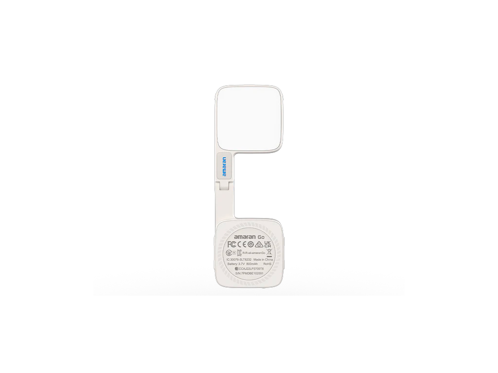 Aputure Amaran Go MagSafe Mobil LED Işık (Beyaz)