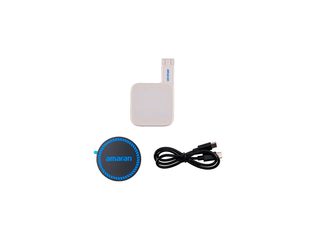 Aputure Amaran Go MagSafe Mobil LED Işık (Beyaz)