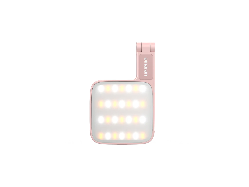 Aputure Amaran Go MagSafe Mobil LED Işık (Pembe)