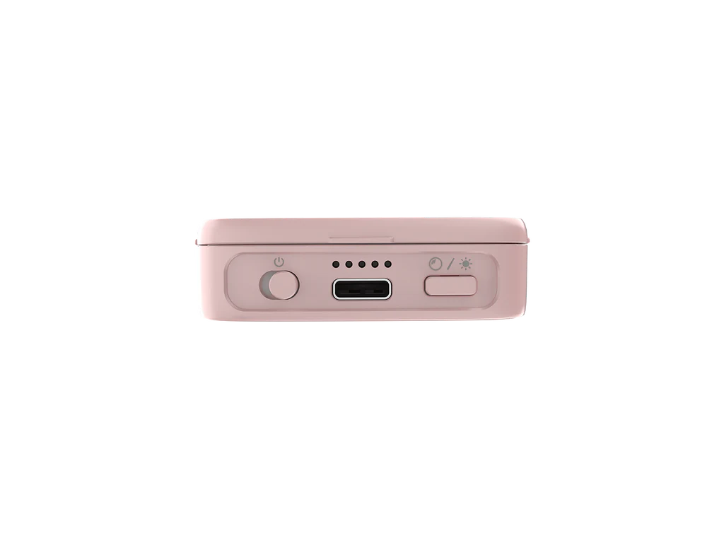 Aputure Amaran Go MagSafe Mobil LED Işık (Pembe)