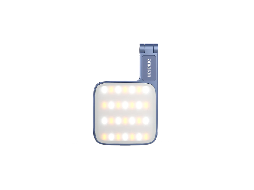Aputure Amaran Go MagSafe Mobil LED Işık (Mavi)