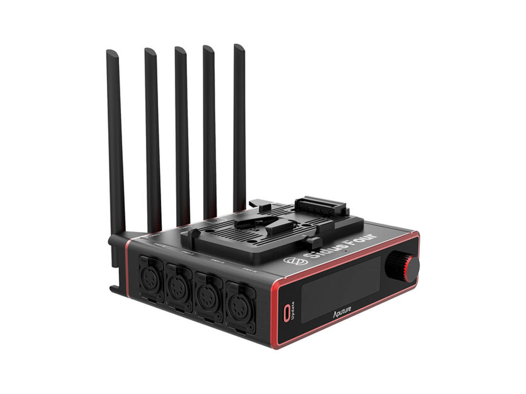 Aputure Sidus Four Kablosuz DMX Vericisi