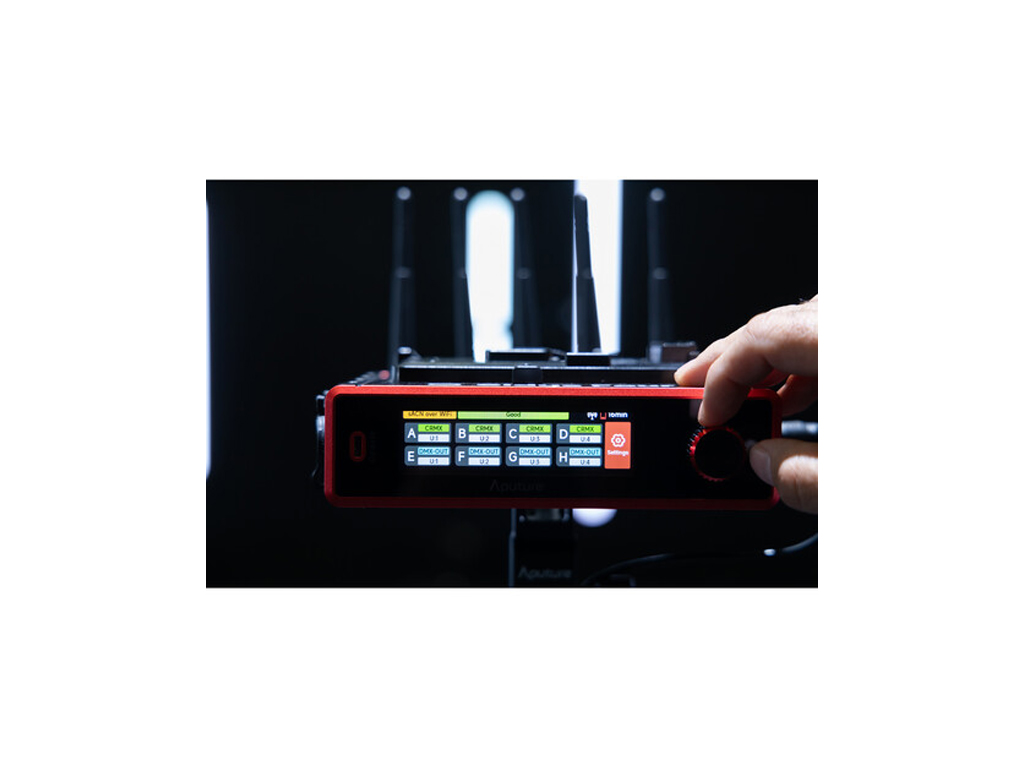 Aputure Sidus Four Kablosuz DMX Vericisi