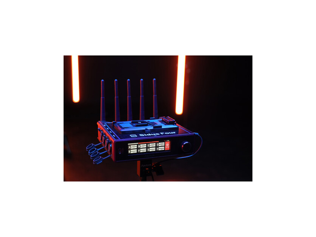 Aputure Sidus Four Kablosuz DMX Vericisi