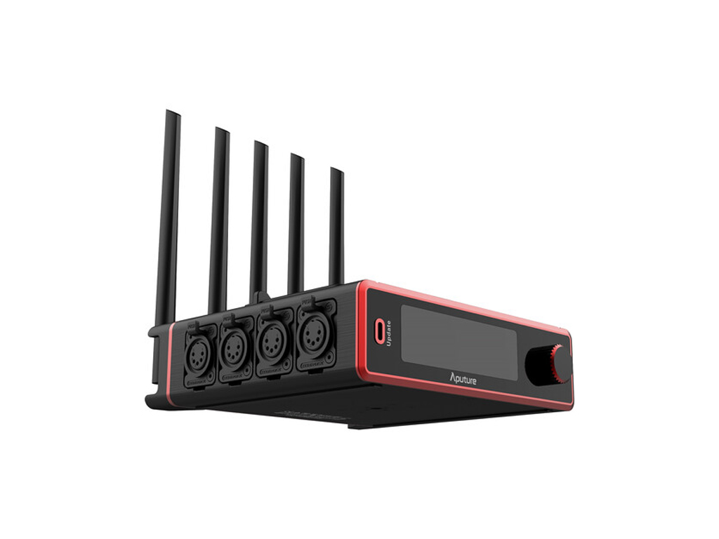 Aputure Sidus Four Kablosuz DMX Vericisi