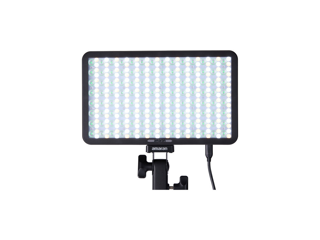 Aputure Amaran Pano 60c 60W RGB Panel LED Işık (Siyah)