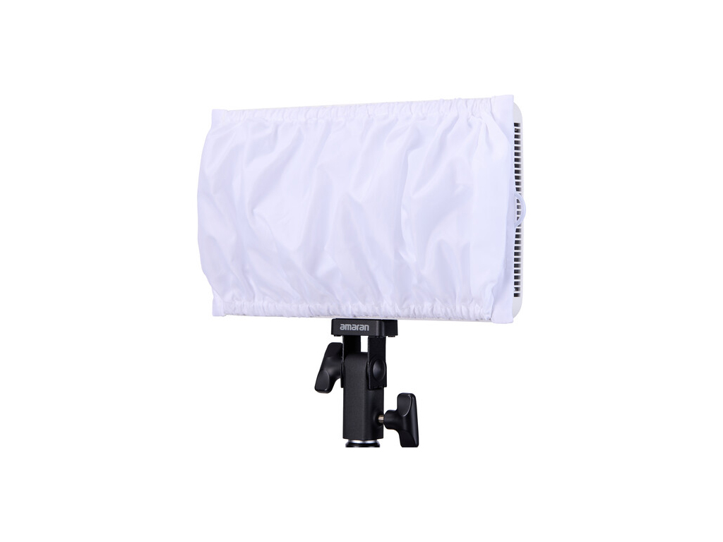 Aputure Amaran Pano 60c 60W RGB Panel LED Işık (Siyah)