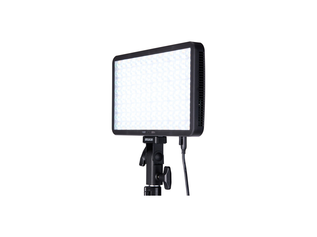 Aputure Amaran Pano 60c 60W RGB Panel LED Işık (Siyah)