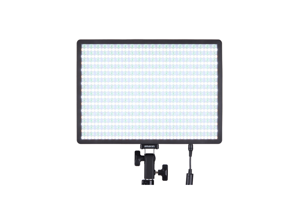 Aputure Amaran Pano 120c 120W RGB Panel LED Işık (Siyah)