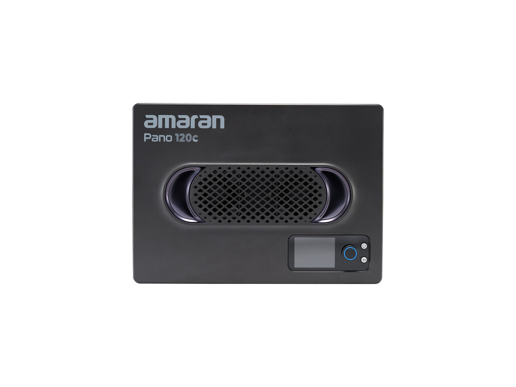 Aputure Amaran Pano 120c 120W RGB Panel LED Işık (Siyah)