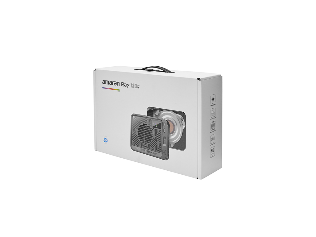 Aputure Amaran Ray 120c 120W RGB LED Işık