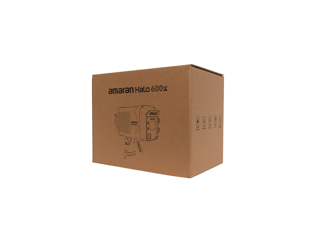 Aputure Amaran Halo 600x 600W Bi-Color LED Işık