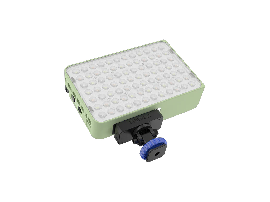Aputure Amaran Ace 25c RGB LED Işık Kiti (Yeşil)