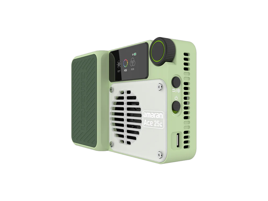 Aputure Amaran Ace 25c RGB LED Işık Kiti (Yeşil)