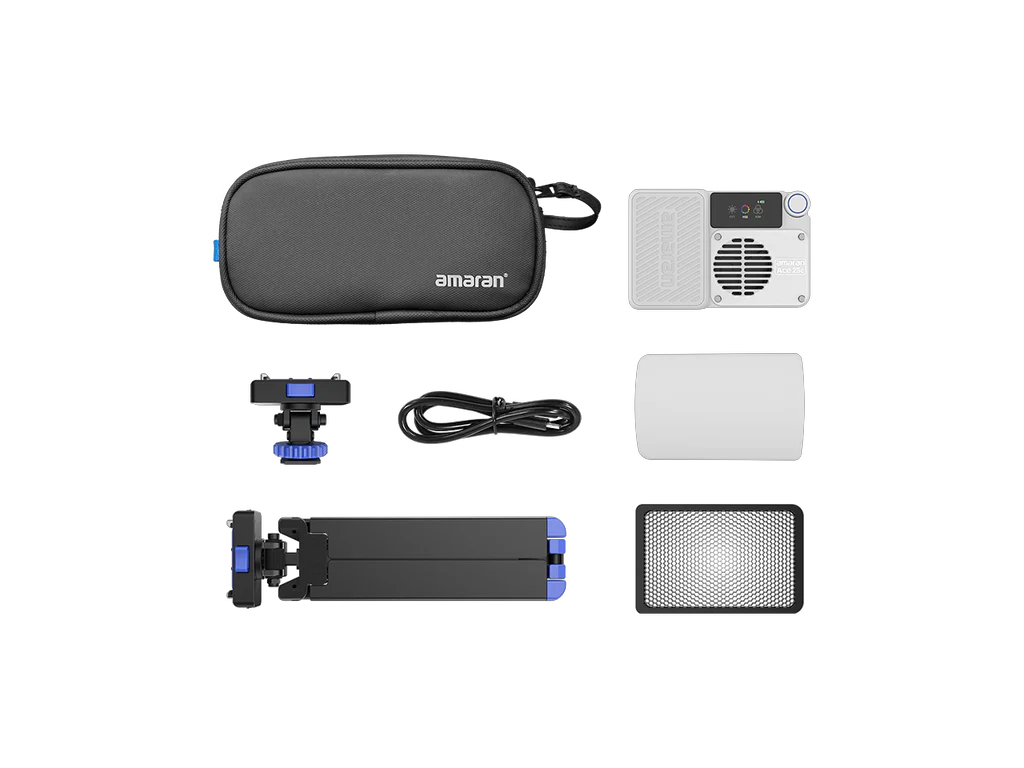 Aputure Amaran Ace 25c RGB LED Işık Kiti (Beyaz)