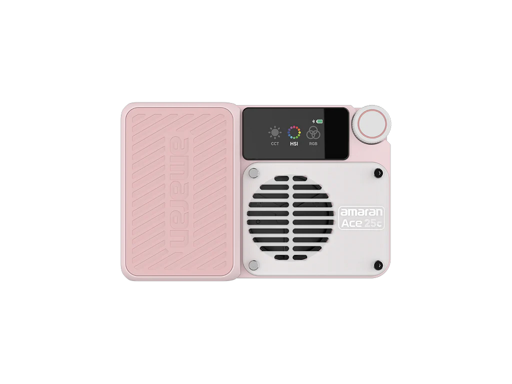 Aputure Amaran Ace 25c RGB LED Işık Kiti (Pembe)