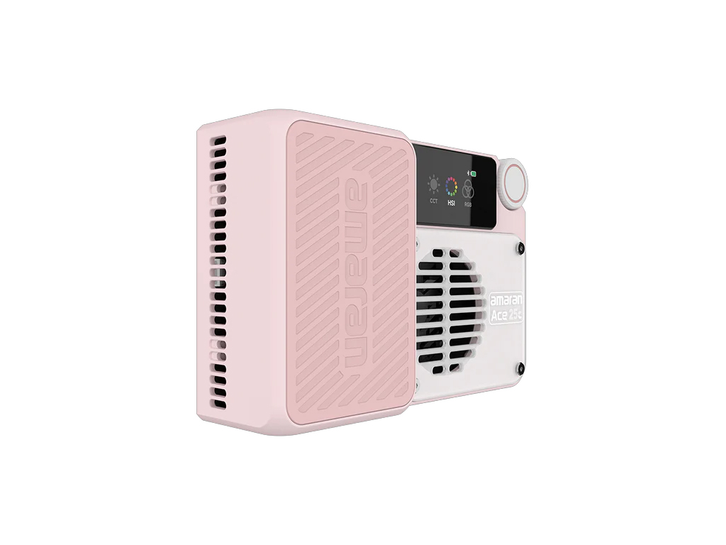 Aputure Amaran Ace 25c RGB LED Işık Kiti (Pembe)