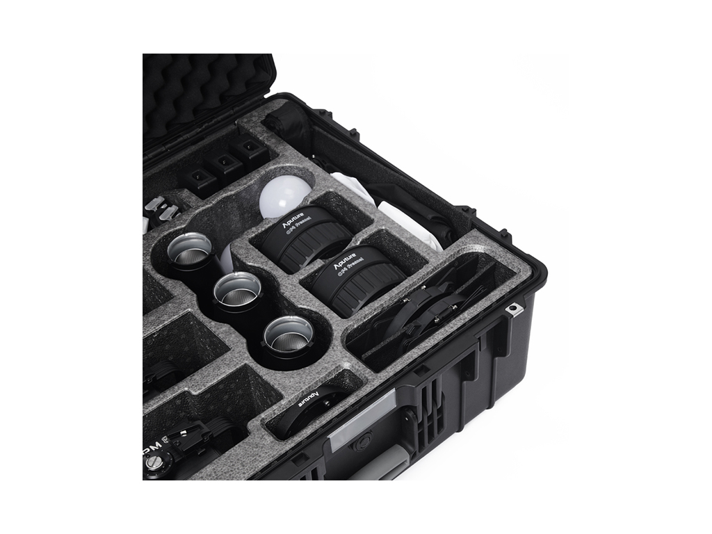 Aputure Storm 80c 3'lü LED Işık Kiti