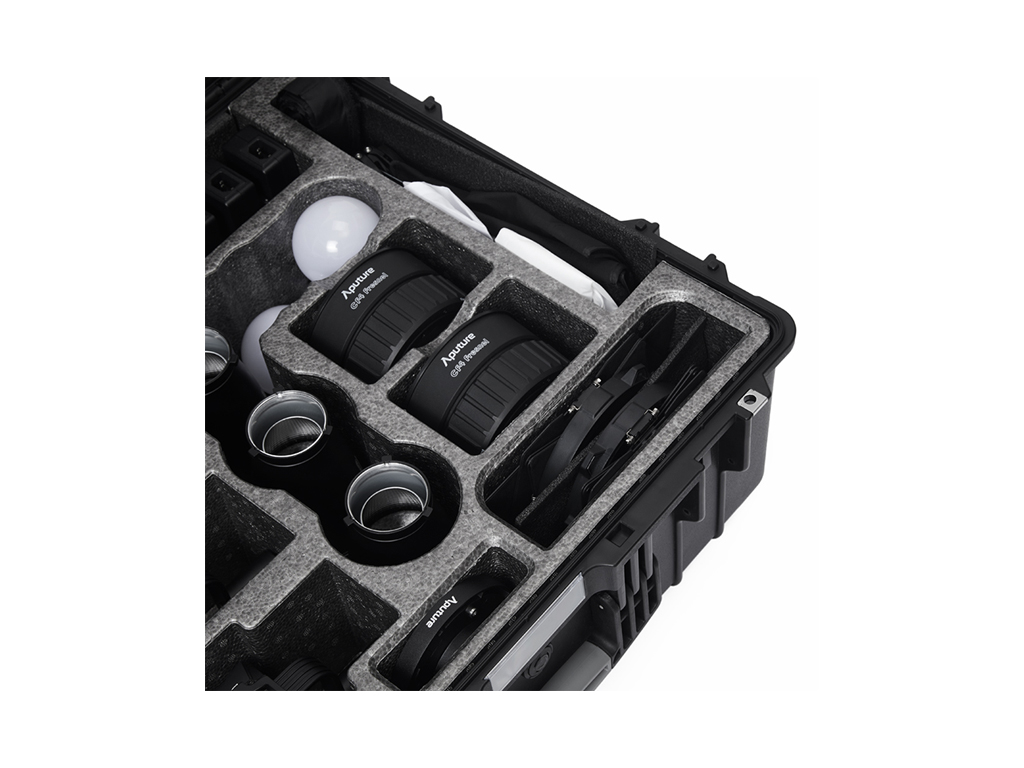 Aputure Storm 80c 3'lü LED Işık Kiti