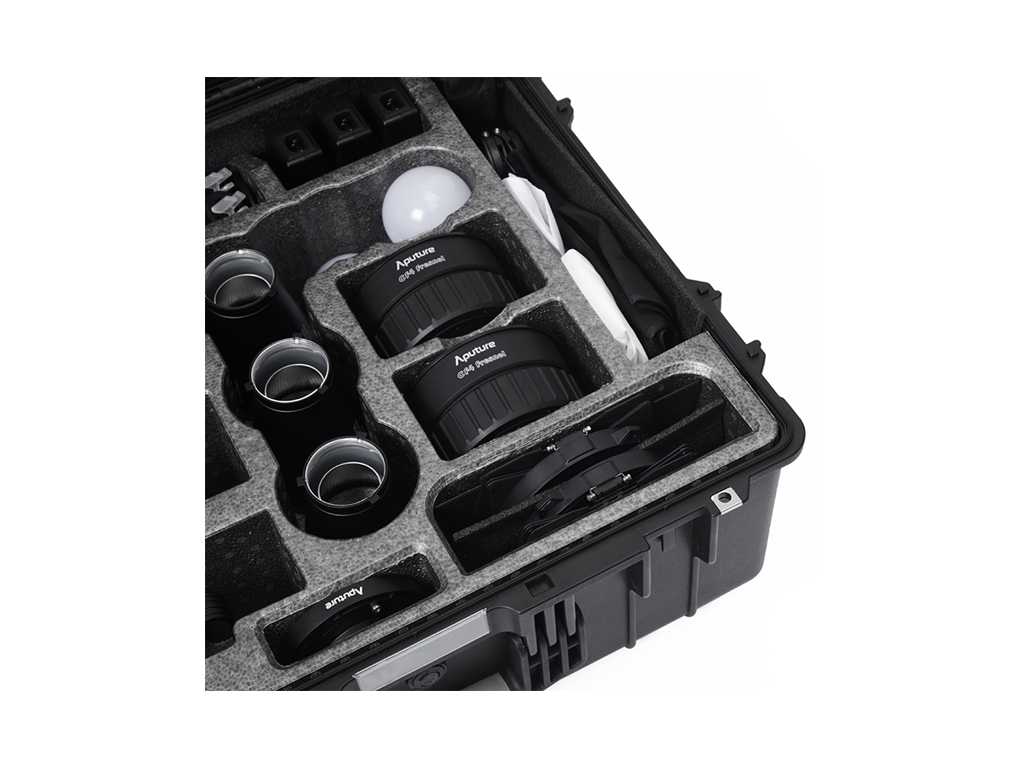 Aputure Storm 80c 3'lü LED Işık Kiti