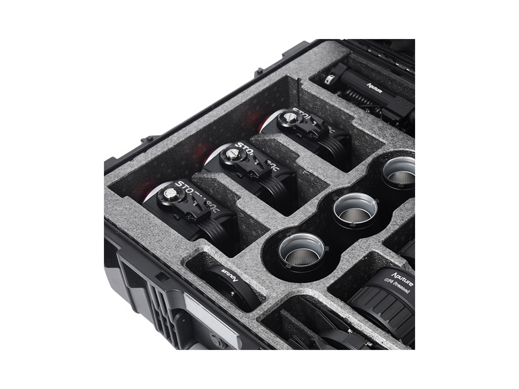 Aputure Storm 80c 3'lü LED Işık Kiti