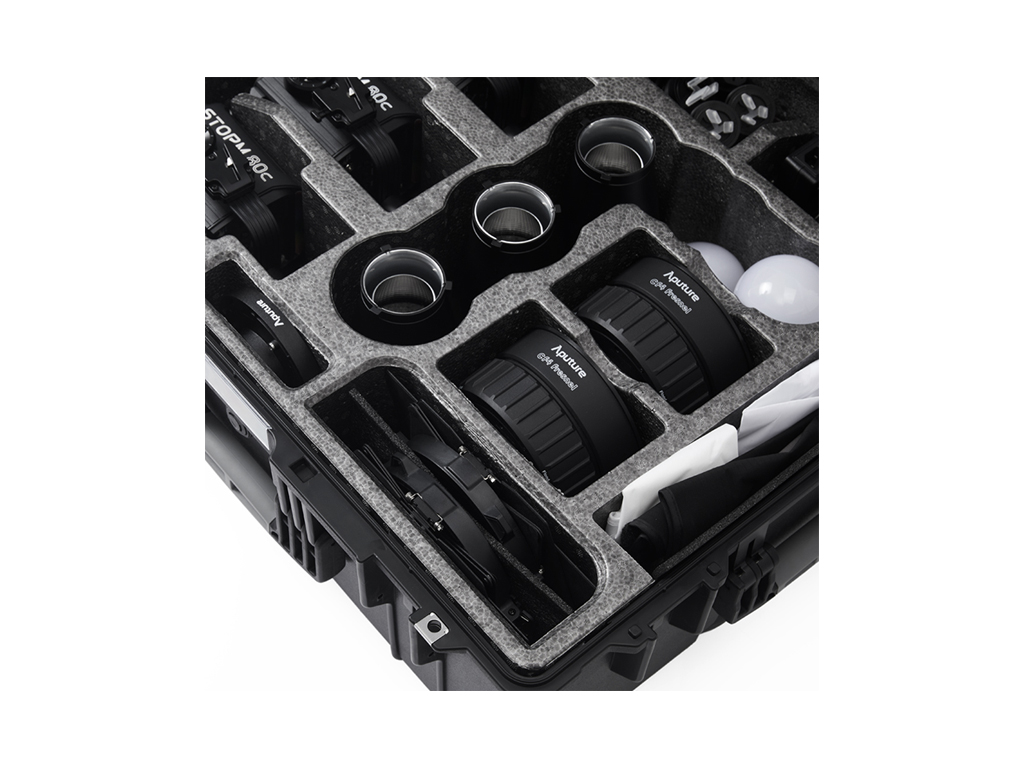 Aputure Storm 80c 3'lü LED Işık Kiti
